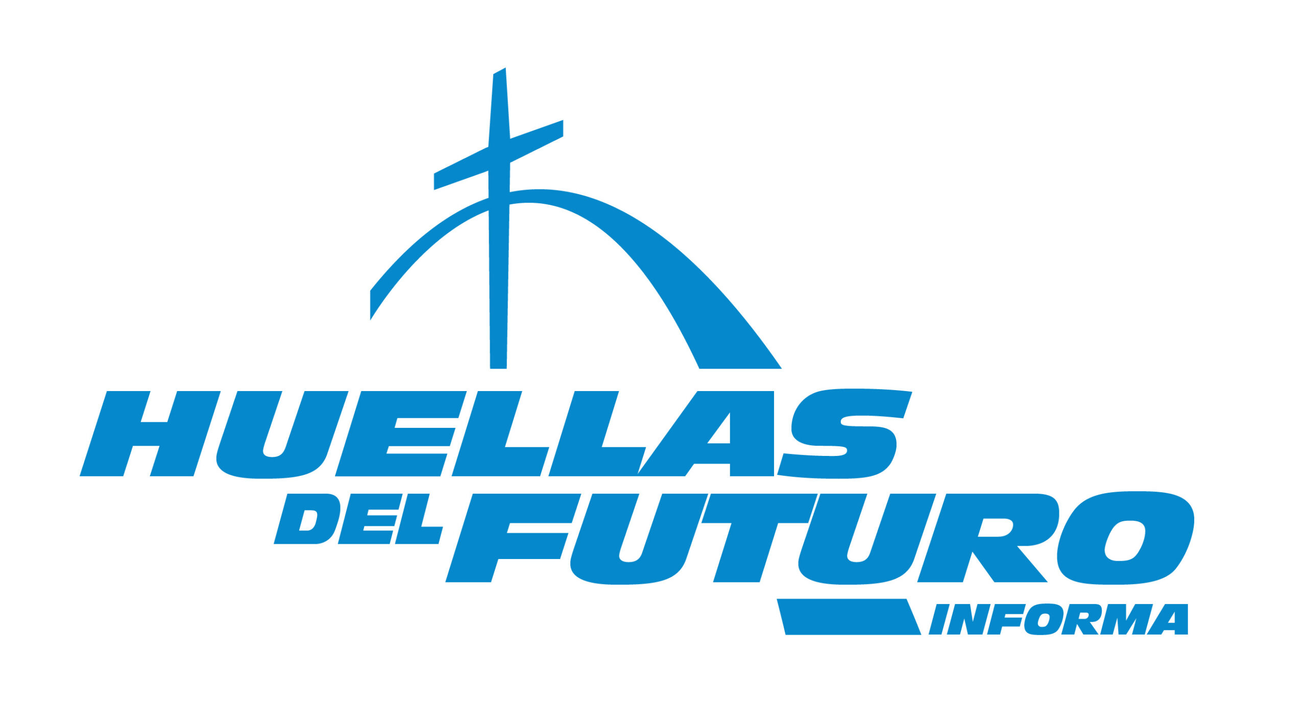 Logotipo Huellas del Futuro (azul)